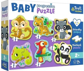 TREFL BABY Puzzle 6v1