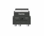 Hama 205268 redukce SCART na 3cinch AV + S-video / IN/OUTs (205268-H)