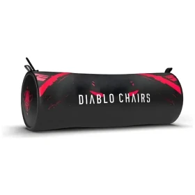 DIABLO CHAIRS Penál Tube černý / Penál / Polyester / 220 × 75 mm (1542)