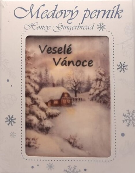 Medový perník Vánoční v krabičce 70g