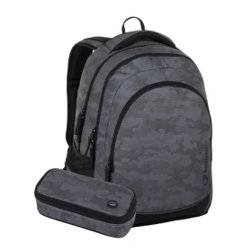 Bagmaster DIGITAL 26 A studentský set – maskáčový Černá 34 l 191829
