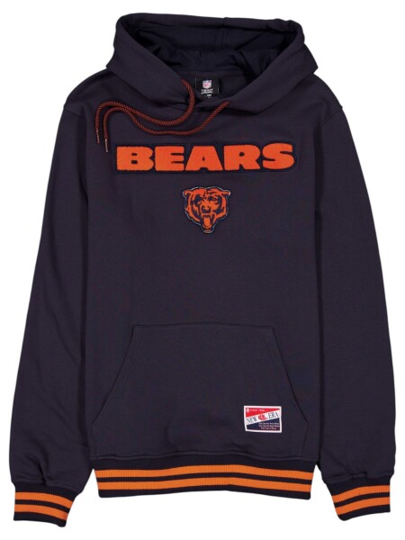 New Era Pánská mikina Chicago Bears NFL Felt Logo Throwback Hoodie Velikost: L