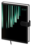Diář 2027 denní A5 Tone - zelená s magnetem