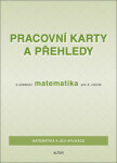 Pracovní karty přehledy ročník