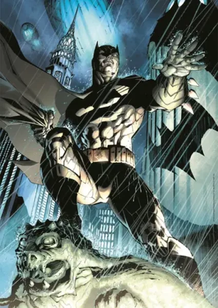 Clementoni 35593 Puzzle Batman 500 dílků