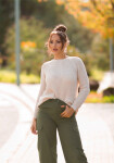 Tredy Basic comfy fit svetr darkbrown Einheitsgroesse