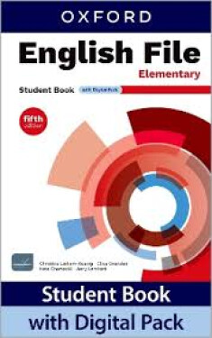 English File Fifth Edition Elementary Student´s Book with Digital pack - Christina Latham-Koenig