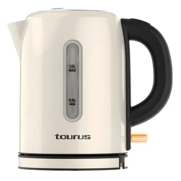 Taurus Vintage Compact krémová / Rychlovarná konvice / 2400 W / 1 L (958569000)