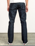 RVCA WEEKEND DENIM RAW SELVEDGE pánské džíny