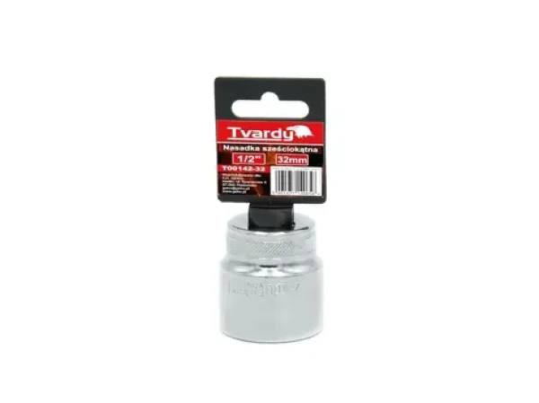 TVARDY Hlavice nástrčná 1/2" 32 mm (T00142-32)