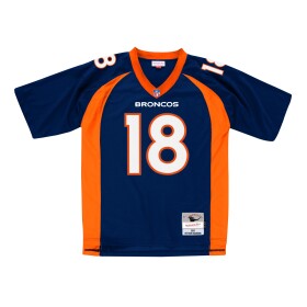 Mitchell & Ness Pánský dres Denver Broncos NFL Peyton Manning #18 Throwback Velikost: S