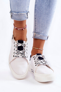 Dámské tenisky Memory Foam System Big Star KK276002 Bíle 36