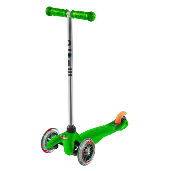 Koloběžka Mini Micro Classic Green, ZDARMA dopravné! (Barva zelená dle vyobrazení!)