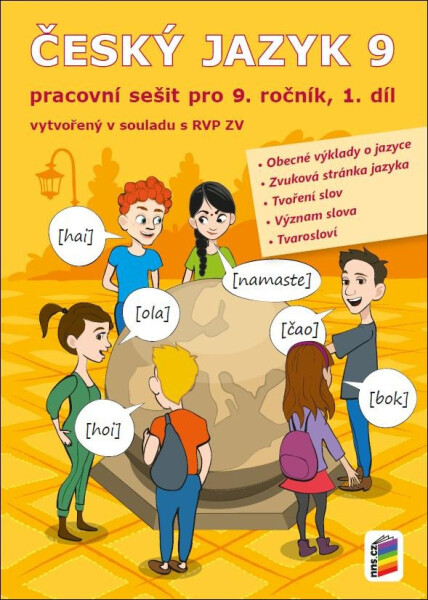 Český jazyk 9, 1. díl (pracovní sešit), 3. vydání