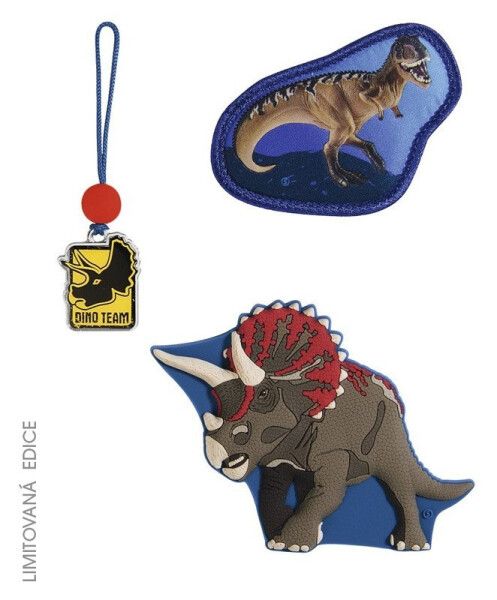 Doplňková sada obrázků MAGIC MAGS schleich, Dinosaurs, Triceratops