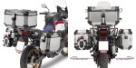 Pl1161Cam trubkový nosič Honda Crf 1000L Africa Twin (18-19) pro hliníkové boční kufry Trekker Obkn
