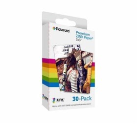 Polaroid 2x3 Zink Premium instantní film / 30 fotografií (POLZ2X330)