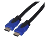 Lanberg CA-HDMI-20CU-0075-BK černá / Kabel HDMI / 7,5 m / HDMI 2.0 / 4K UHD / 18 Gbit/s (CA-HDMI-20CU-0075-BK)