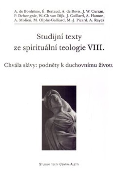 Studijní texty ze spirituální teologie VIII.