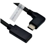 Digitus AK-300149-010-S Připojovací USB typu C, typ C na B M/M, Gen2, 3A, 10 GB, verze 3.1, CE, 1m, černý