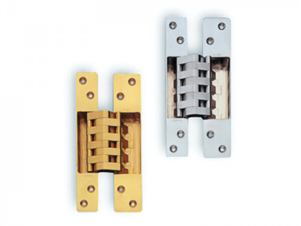 Skrytý pant pro bezfalcové dveře HES-3038BK SC