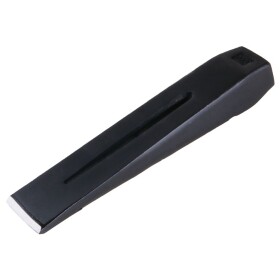 LEVIOR 19395 Klín štípací na dřevo, hladký s drážkou, 2,0kg