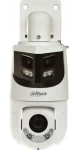 Dahua SDT4E425-8P-GB-APV1 bílá / Venkovní Panorama+PTZ IP kamera / 8 Mpx 180° + 4 Mpx 25x zoom / IR 100 m / IP66 / PoE+ (53235)