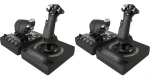 Logitech G X56 HOTAS / Joystick / Ovládání plynu / PC