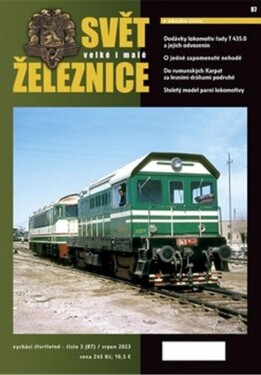 Svět veké i malé železnice 87 (3/2023) - kolektiv autorů