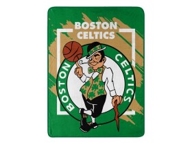 Great Branding Deka Boston Celtics NBA Dimensional Micro Raschel Throw
