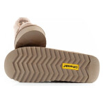 D.Franklin snow boots ladies winter fashion fur insulated brown high dámské 40