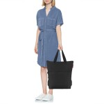 Chladící taška a batoh Reisenthel Cooler-backpack černá