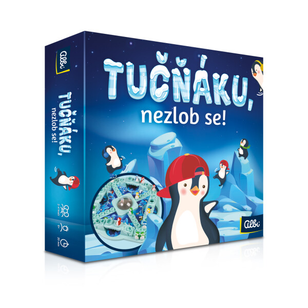 Tučňáku, nezlob se! - Albi