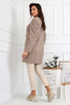 Merce Coat Aida Brown