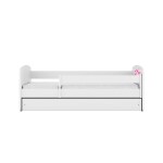 Dětská postel Babydreams bílá 70x140 Víla 1