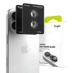 Ringke Camera Frame Protector 2-pack černá / Ochranné sklo fotoaparátu / Apple iPhone 16, 16 Plus