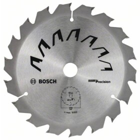 Bosch Accessories Precision 2609256D62 tvrdokovový pilový kotouč 150 x 16 mm Počet zubů (na palec): 18 1 ks