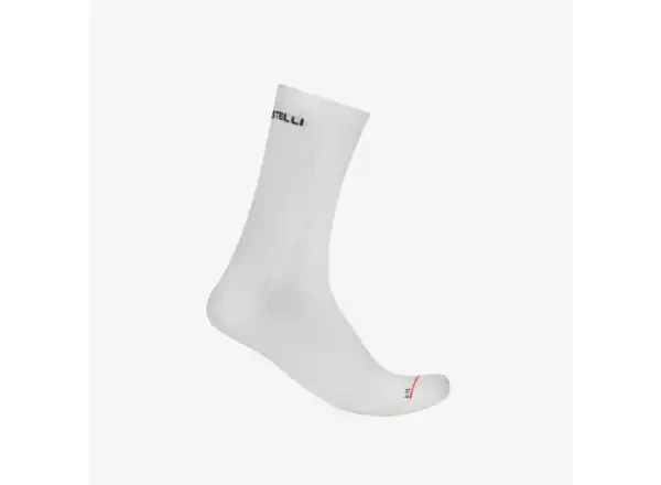 Castelli AERO RACE PRO 20 bílá - Castelli Aero Race Pro 20 ponožky White vel. L/XL (40-43)