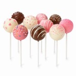 Dortisimo Silikonová pečicí forma na Cake Pops (na 12 ks) 5 x 13,5 cm