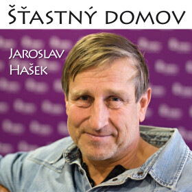 Šťastný domov - Jaroslav Hašek - audiokniha