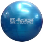 Acra Overball Giant modrá / Míč / 55 cm / nosnost 120 kg (mo)