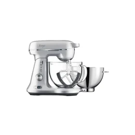 Sage the Bakery Boss stříbrná / kuchyňský robot / 1200W / 3.8 l + 4.7 l / 12 rychlostí (SEM825BAL2EEU1)