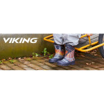 Viking Alv Jolly Jr 1-60060-4501 wellingtons 22