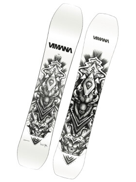 Vimana WERNI STOCK white snowboard