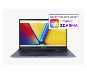 ASUS NTB Vivobook 15 (M1502YA-BQ818W), R7 5825U, 15.6" FHD, 8GB, 512GB SSD, Radeon, W11 Home, Quiet Blue EDF_2910226