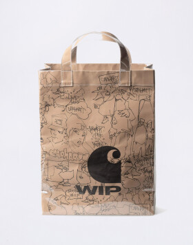 Carhartt WIP Blinkerfluid Paper Bag Brown