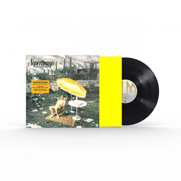 Crisis? What Crisis? - LP - Supertramp