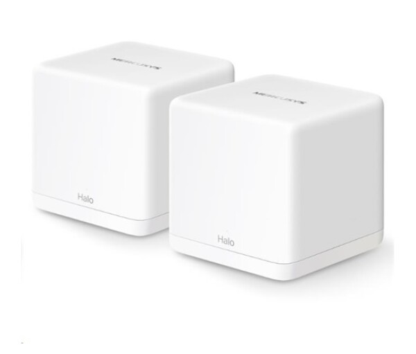 MERCUSYS Halo H60X(2-pack) WiFi6 Mesh (AX1500,2,4GHz/5GHz,3xGbELAN/WAN(1xXR Unit), 2xGbELAN/WAN (1xXS Unit) EDF_438975