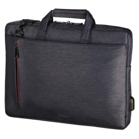 Hama Manchester 15.6" modrá / brašna na notebook / integrovaný USB kabel (216581)