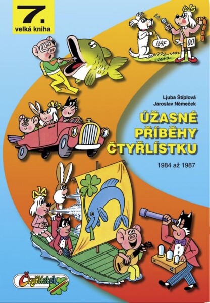 Úžasné příběhy Čtyřlístku
